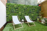 YES4HOMES 5 SQM Artificial Plant Wall Grass Panels Vertical Garden Tile Fence 1X1M Green