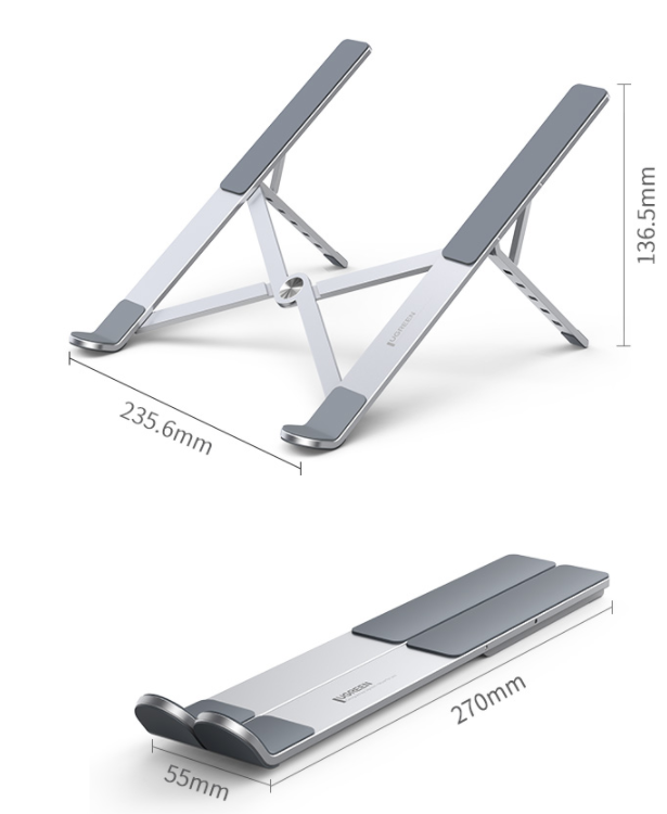 UGREEN 90312 Foldable Laptop Stand (Space Gray)