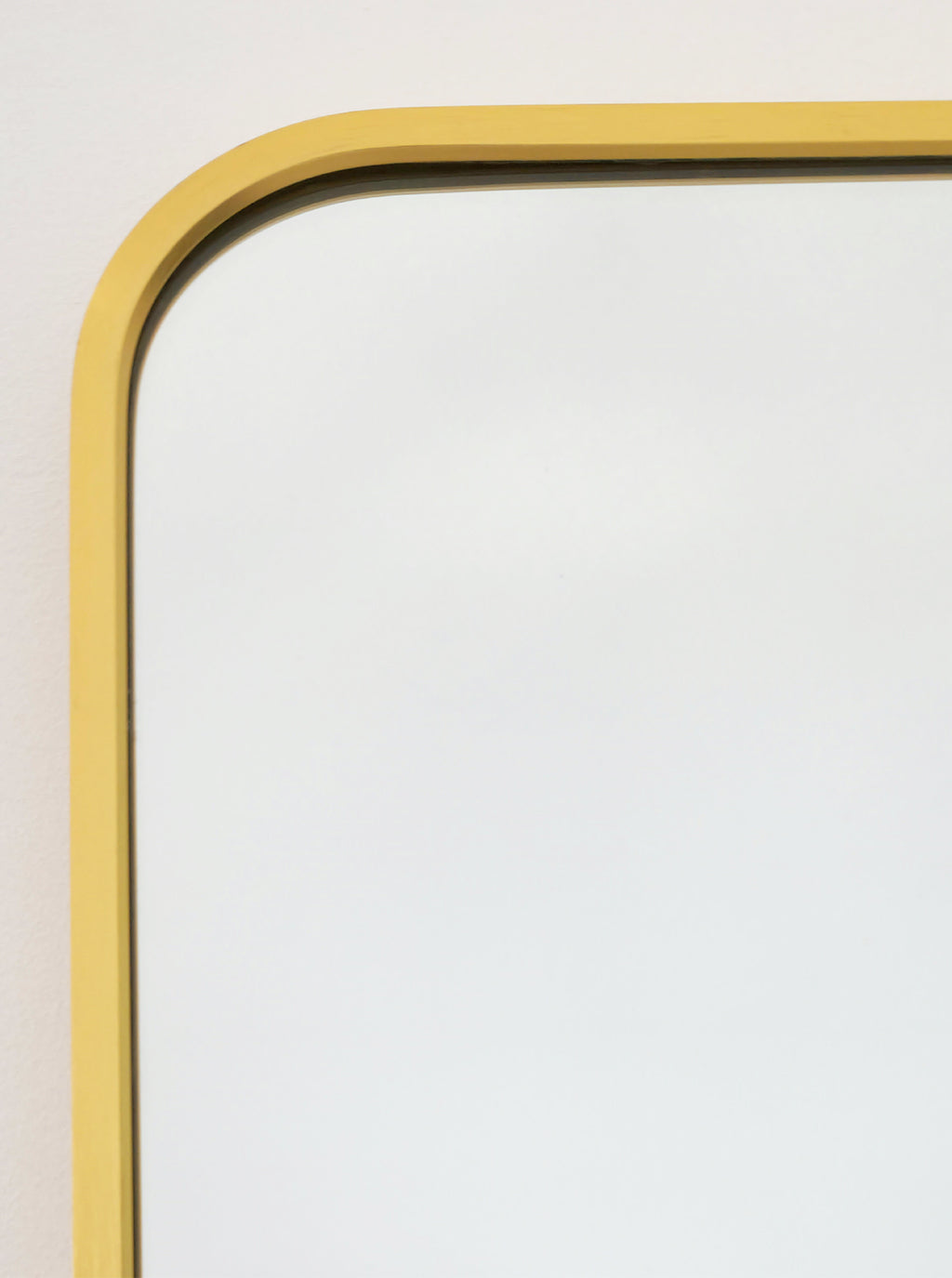 Gold Metal Rectangle Mirror - X-Large 100cm x 200cm