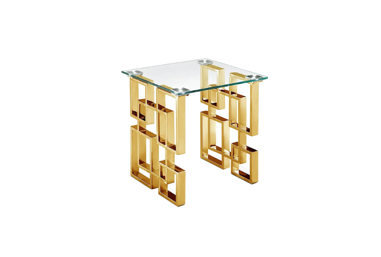 Royale Gold Side Table