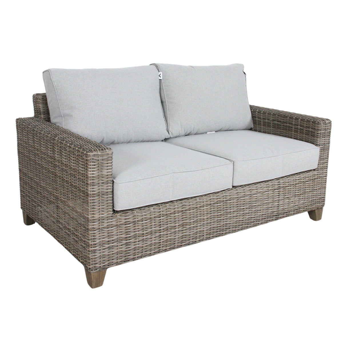 Sophy 2+1+1 Seater Wicker Rattan Outdoor Sofa Set Coffee Side Table Chair Lounge