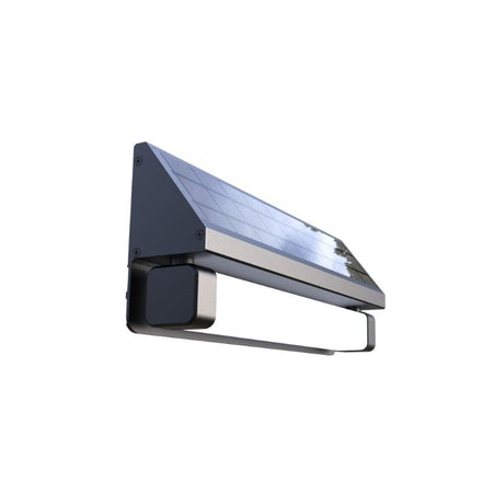 Solar LED Wall Light with Motion Sensor for Outdoor Walls and Business Sign