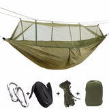 Camping Accessories- Camping Hammock with Mosquito Net