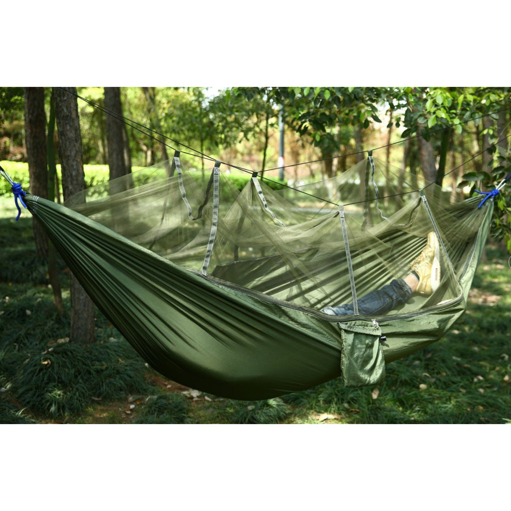 Camping Accessories- Camping Hammock with Mosquito Net