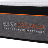 EasyDreamer Orthopaedic Euro Top Pocket Spring Double Mattress