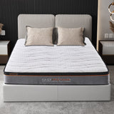 EasyDreamer Orthopaedic Euro Top Pocket Spring Single Mattress