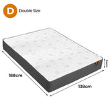 Boxed Comfort Pocket Spring Mattress Double