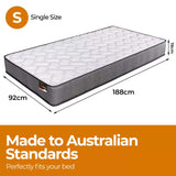 ValueSleeper Pocket Spring Single Mattress