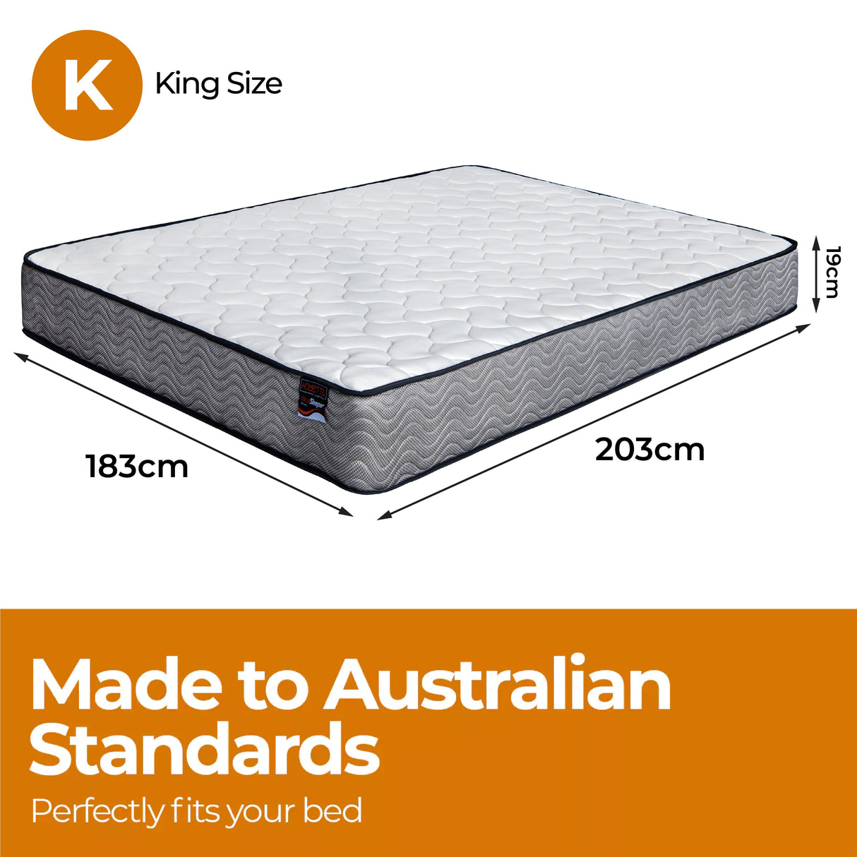 ValueSleeper 3-Zone Orthopaedic Pocket Spring King Mattress