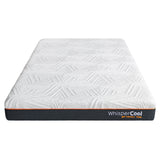 WhisperCool Gel Memory Foam Double Mattress