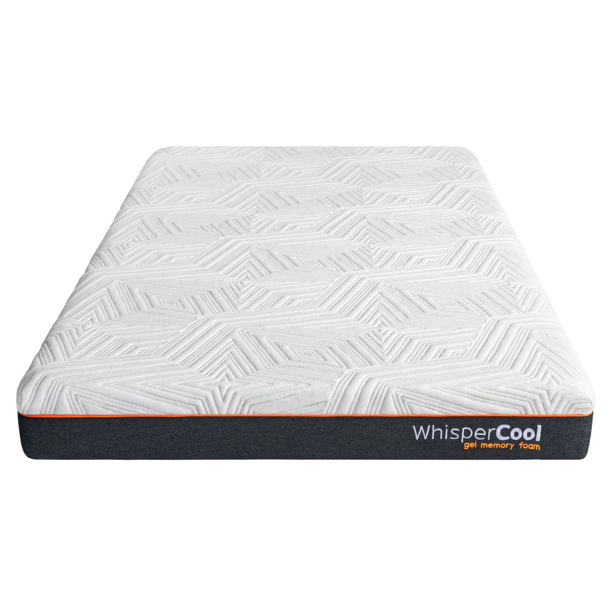 WhisperCool Gel Memory Foam King Single Mattress