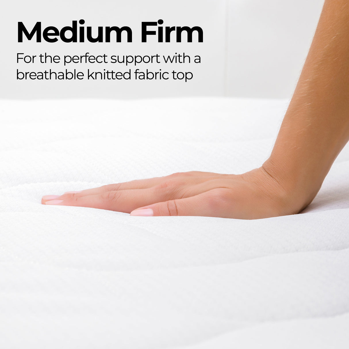 WhisperCool Gel Memory Foam Queen Mattress