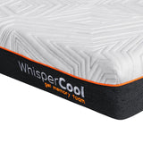 WhisperCool Gel Memory Foam Single Mattress