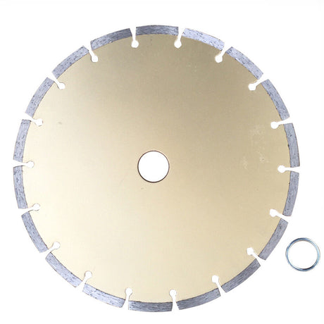 3x Diamond Cutting Disc Dry 230mm 9" Segment Saw Blade 2.6*7mm 25.4/22.2mm Tile