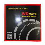 3x Wet Diamond Cutting Disc Wheel 254mm Continuous 10" Saw Blade 2.4*5.0*25.4mm