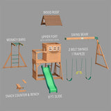 Backyard Discovery Montpelier Play Centre Set