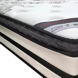 Queen Mattress Euro Top Memory Foam Non-woven Pocket Spring