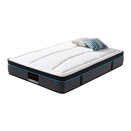 King Mattress in Coolmax Memory Foam 6 Zone Pocket Coil Soft Firmness