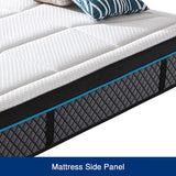 King Mattress in Coolmax Memory Foam 6 Zone Pocket Coil Soft Firmness