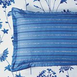 Microfiber Reversible Quilt Cover Set - Lin - Super King Size