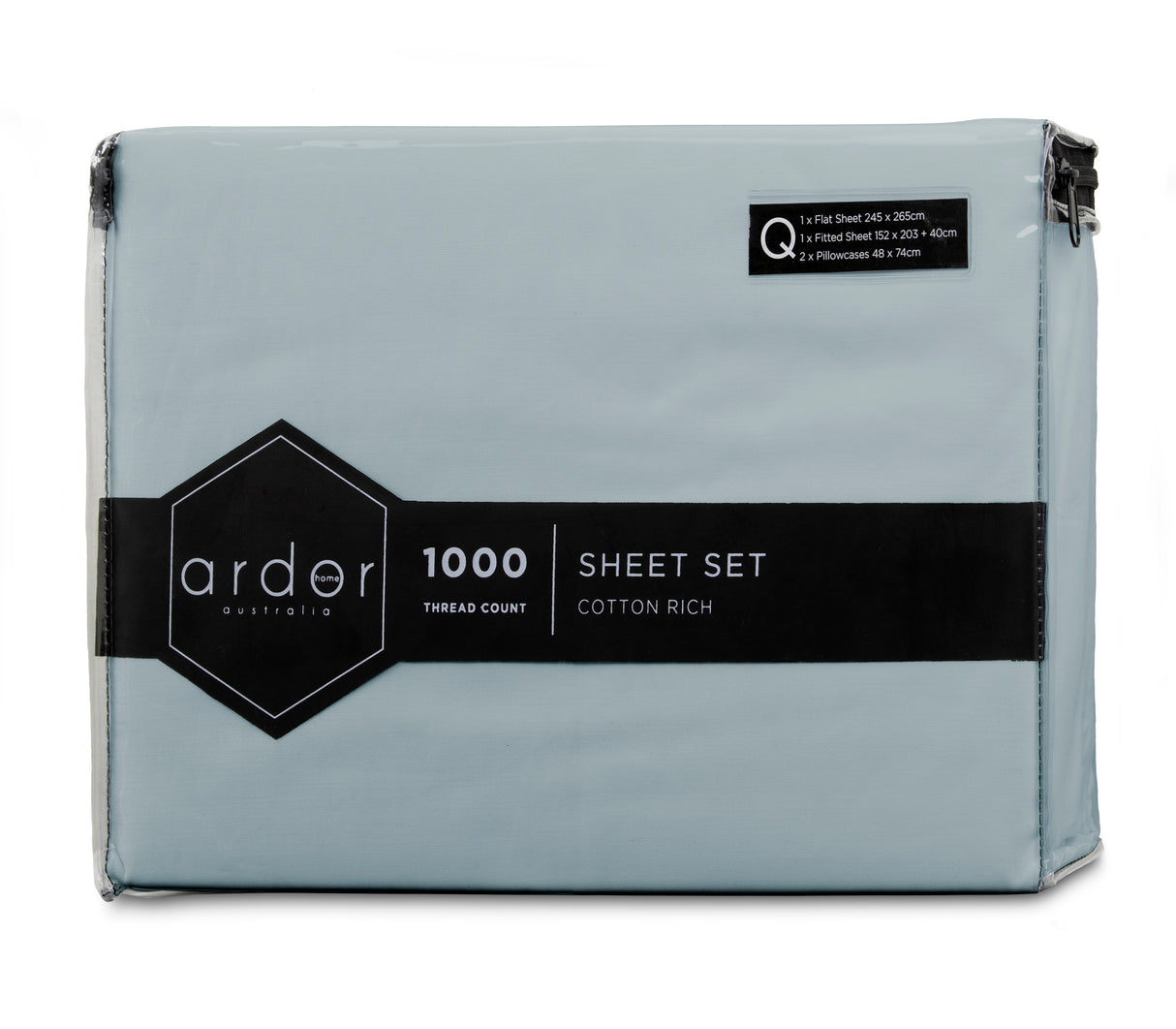 1000TC Cotton Rich SHEET SET - KING