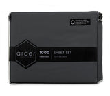 1000TC Cotton Rich SHEET SET - DOUBLE