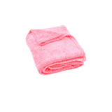 Kids Light Weight Coral Fleece Throw 150x200 cm Fusion Pink