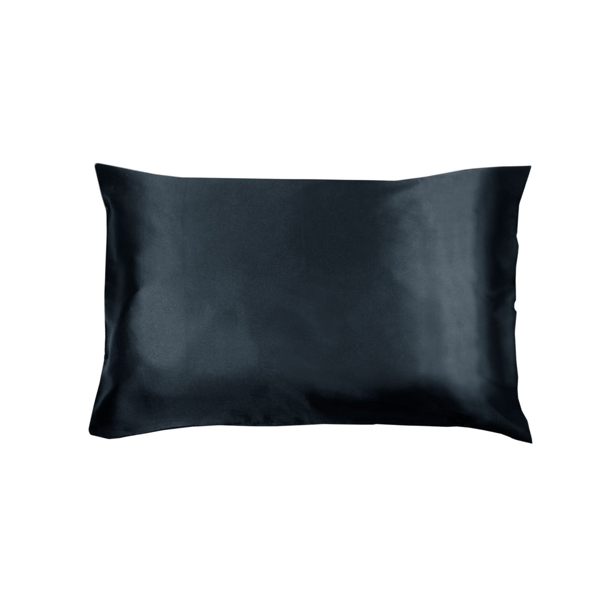 Invitation Satin Standard Pillowcase Indigo