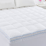 Cloudland 750GSM Memory Resistant Microball Fill Mattress Topper Queen