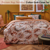 Bedding House Persian Natural Cotton Quilt Cover Set King