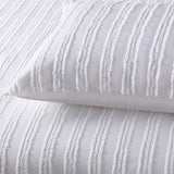 Vintage Design Homewares Reflections White Cotton Quilt Cover Set Single