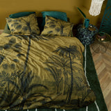 Bedding House Tour du Monde Ochre Cotton Quilt Cover Set Queen