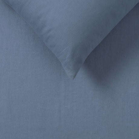 Vintage Design Homewares Sky Blue 100% Hemp Sheet Set King