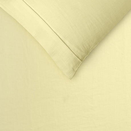 Vintage Design Homewares 100% Linen Butter Sheet Set Queen