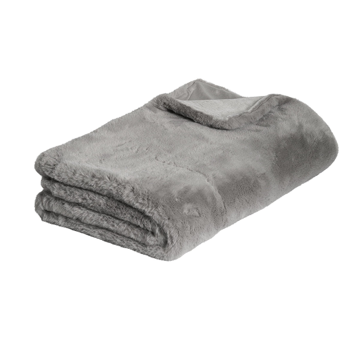 J.Elliot Home Arlo Throw  Silver Grey