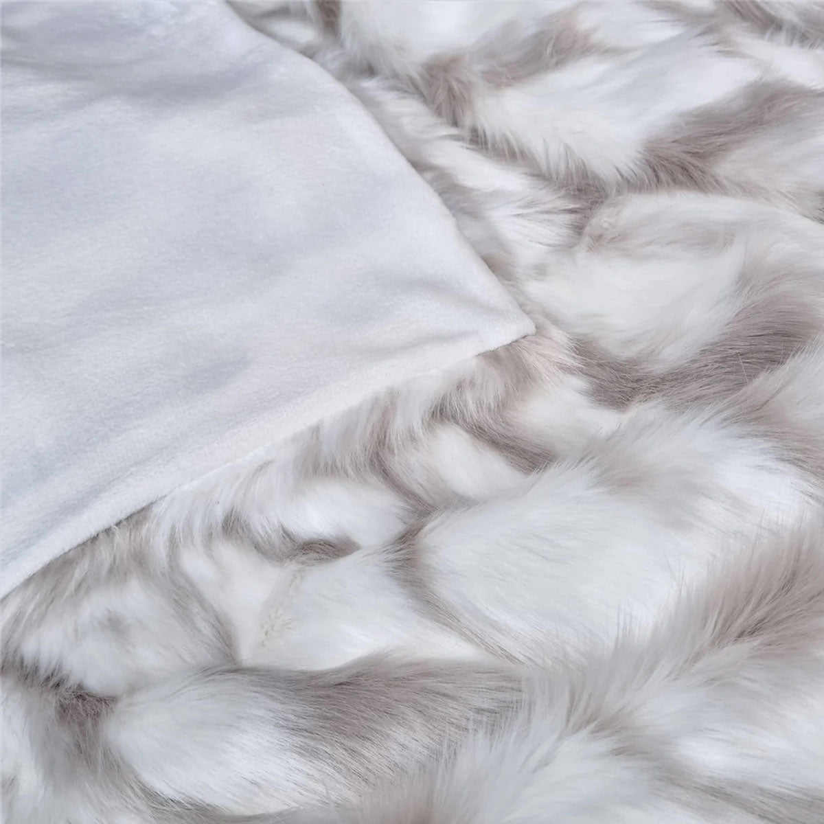 J Elliot Home Lynx Wild Cat Faux Fur Throw 130 x 160cm