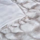 J Elliot Home Lynx Wild Cat Faux Fur Throw 130 x 160cm