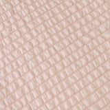 Ardor Ingrid Blush Seersucker Stripe Quilt Cover Set Double