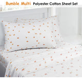 Bumble Multi Printed Sheet Set King Single