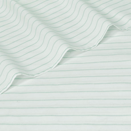 Jelly Bean Kids Striped Sheet Set Chambray King Single