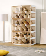 Ember Wardrobe Cubes Storage Folding Shoe Box