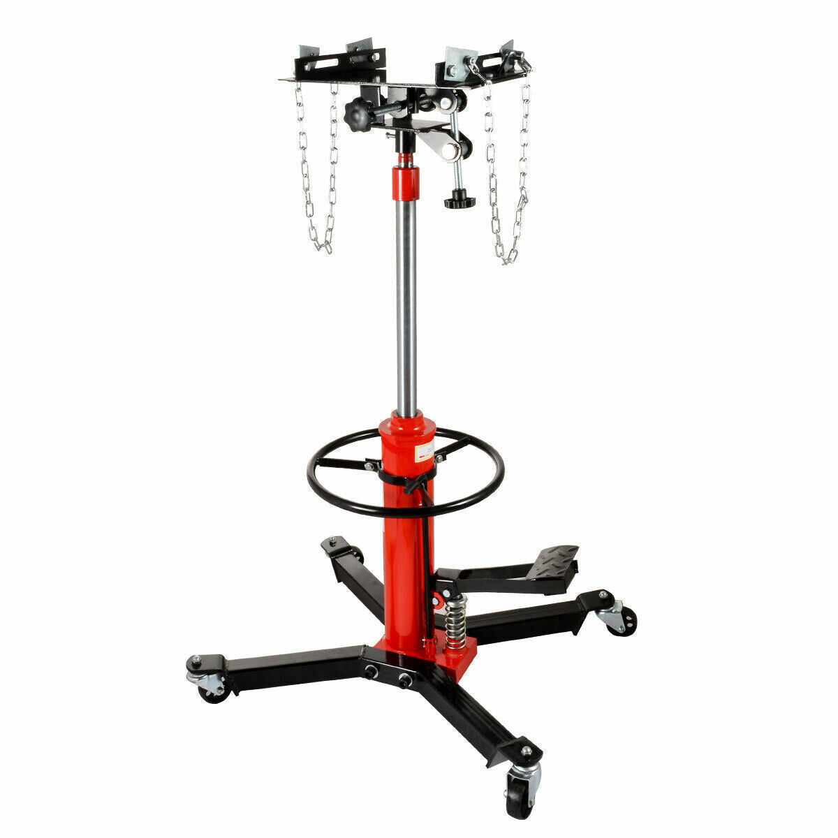 Transmission Jack Stand Lifter Hoist 0.5 Ton 1100LB Car Hydraulic Jack