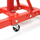 900kg Engine Stand Heavy Duty Industrial Workshop Cars Auto Crane Hoist