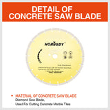 300mm/12" Concrete Saw Blade Masonry Cutting Disc Circular Diamond Stone Cutter
