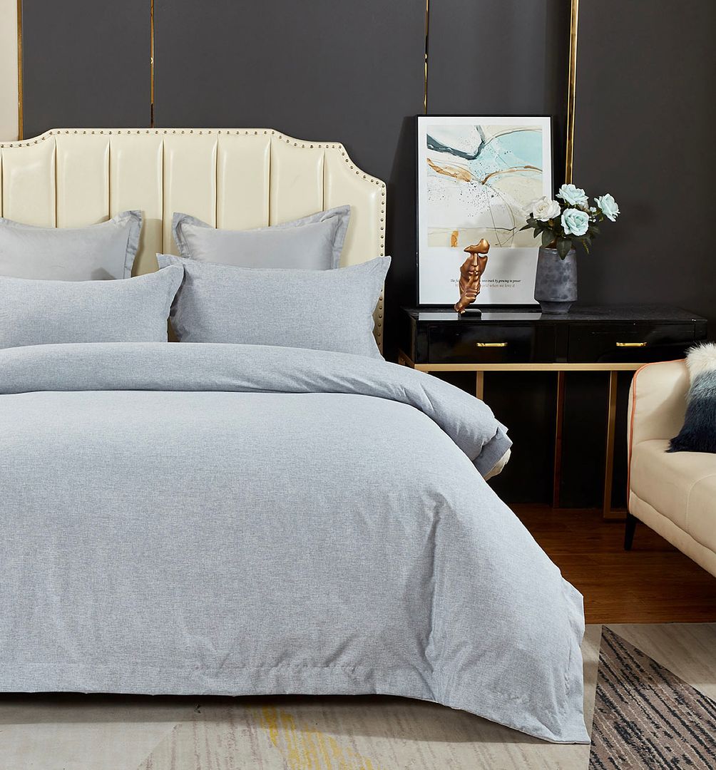 Tailored Super Soft Quilt Cover Set - Queen Size