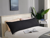 1000TC Premium Ultra Soft Body Pillowcase - Black