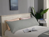 1000TC Premium Ultra Soft Body Pillowcase - Grey