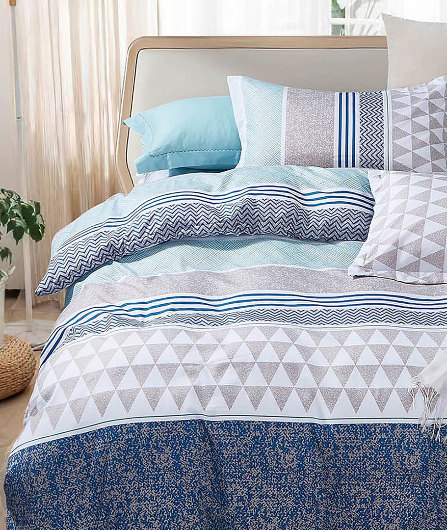 Danya Double Size Quilt/Duvet Cover Set