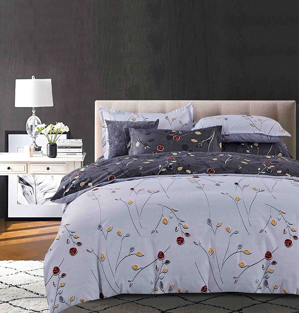 Rhine King Size Duvet Quilt Cover Set