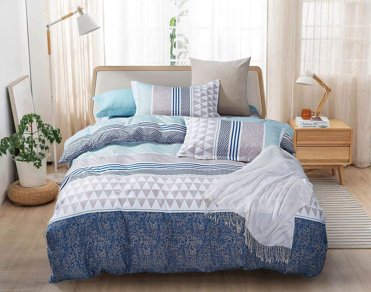 Danya King Size Duvet Quilt Cover Set